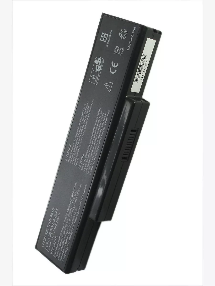 Аккумулятор для ноутбука ASUS A32-F3 5200 mah 11.1V GREENWAY POWER LIMITED  купить по цене 1 482 ₽ в интернет-магазине Wildberries | 196389108