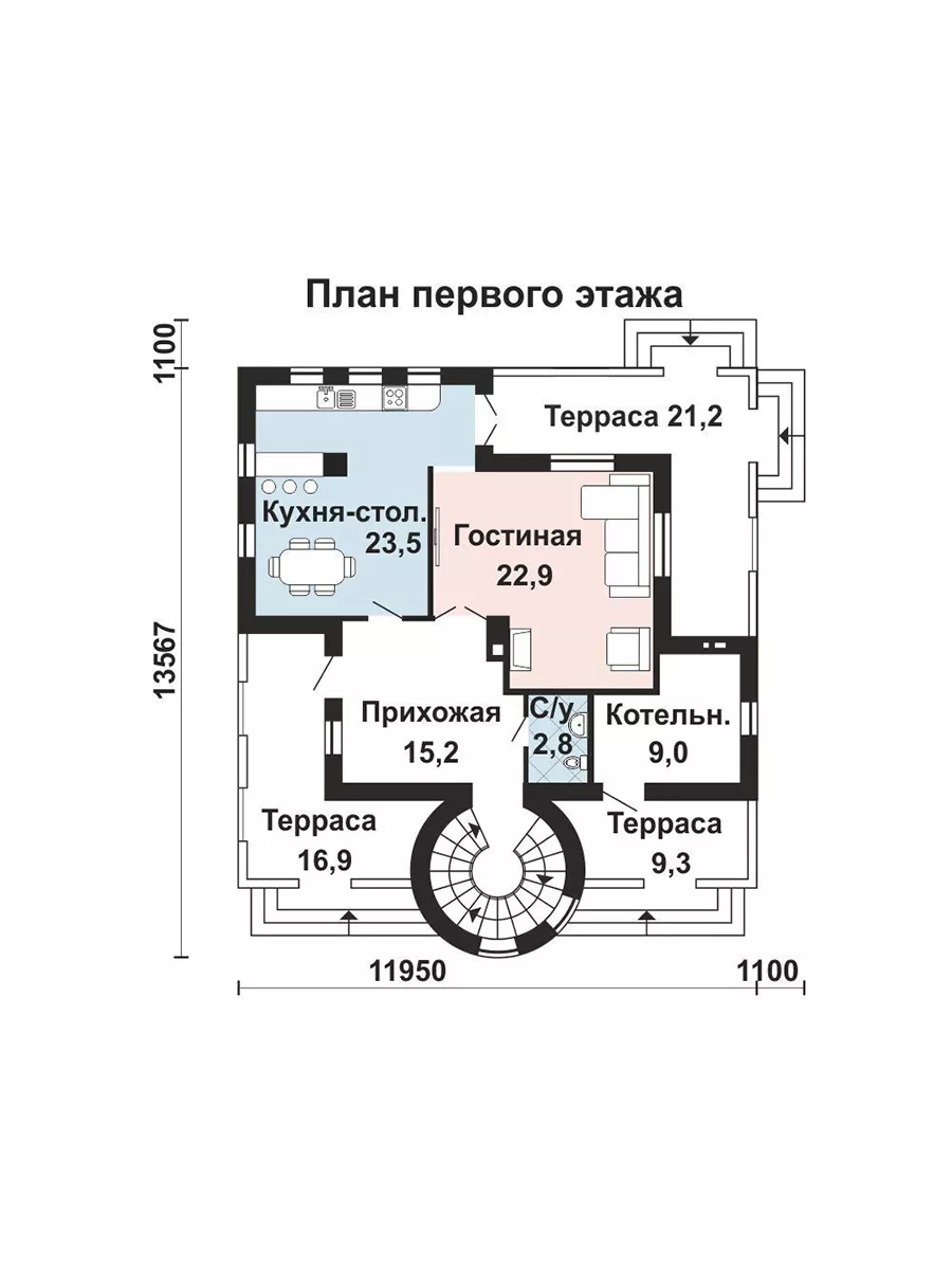 Готовый проект дома Проекты Добрый дом купить по цене 1 455,77 р. в  интернет-магазине Wildberries в Беларуси | 196494163