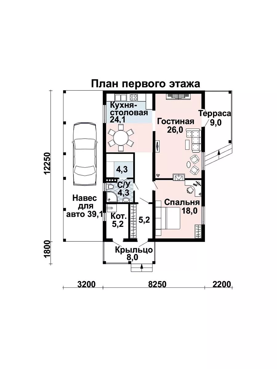 Проекты Добрый дом Готовый проект дома