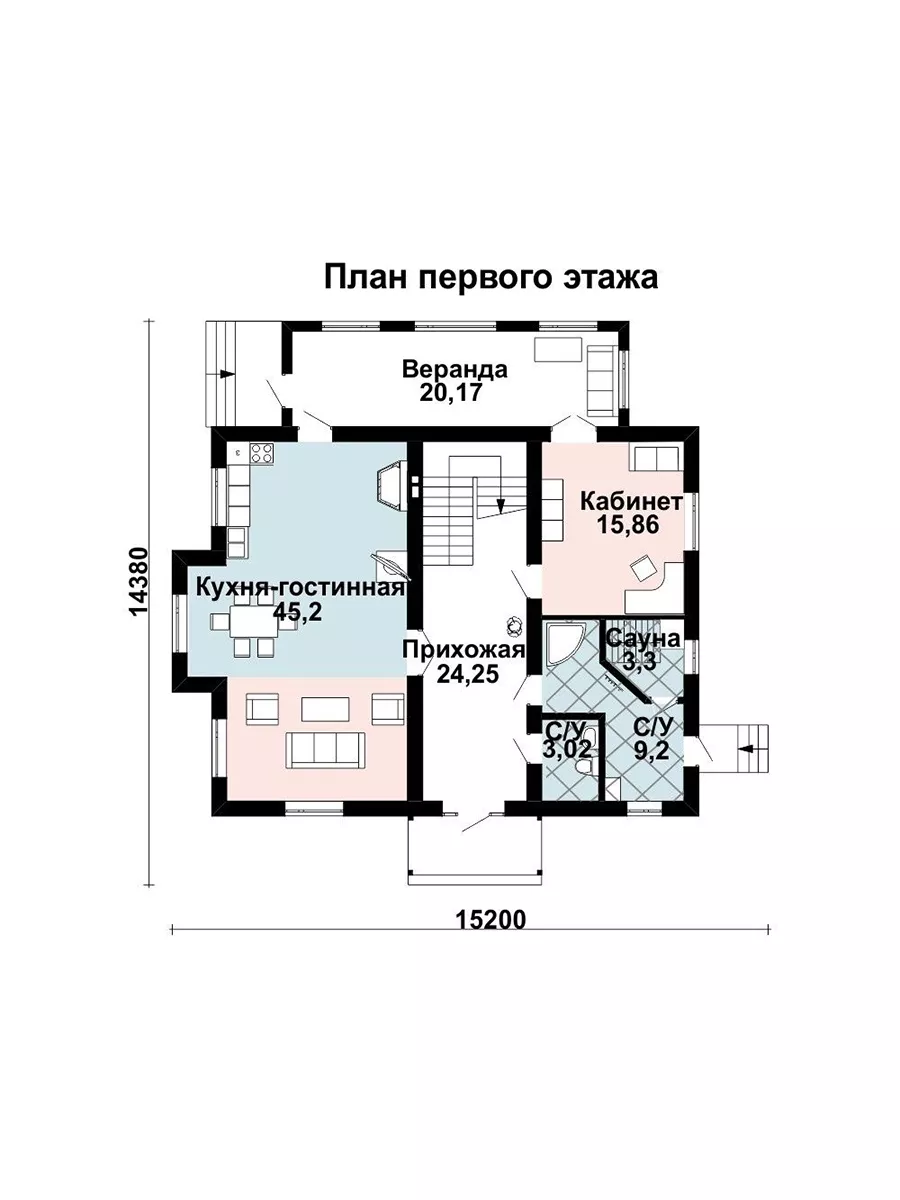 Готовый проект дома Проекты Добрый дом купить по цене 2 000,24 р. в  интернет-магазине Wildberries в Беларуси | 196494437