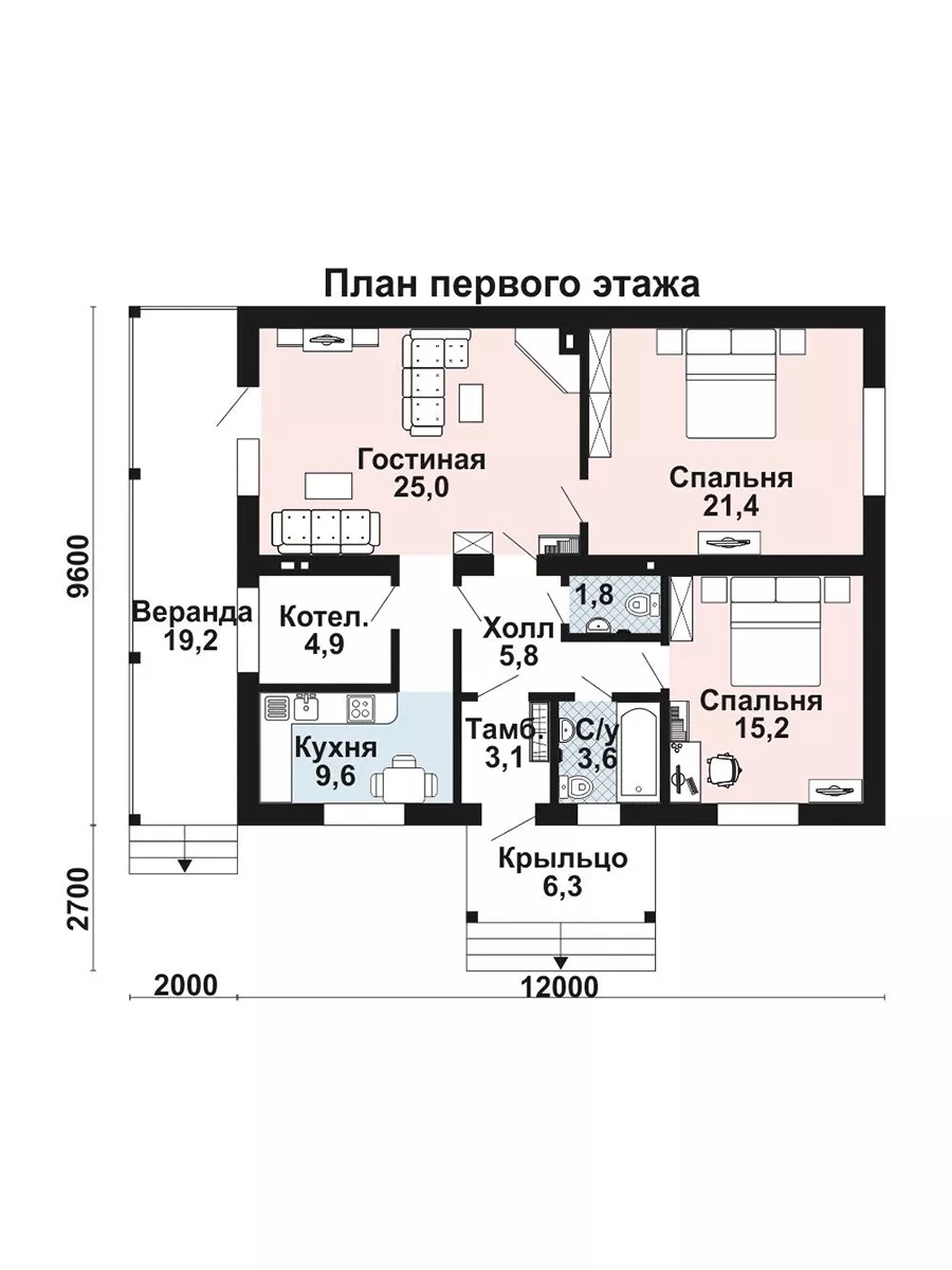 Проекты Добрый дом Готовый проект дома