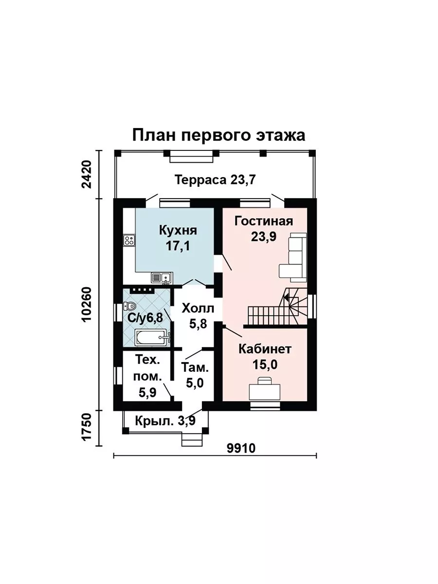 Готовый проект дома Проекты Добрый дом купить по цене 1 747,96 р. в  интернет-магазине Wildberries в Беларуси | 196494651