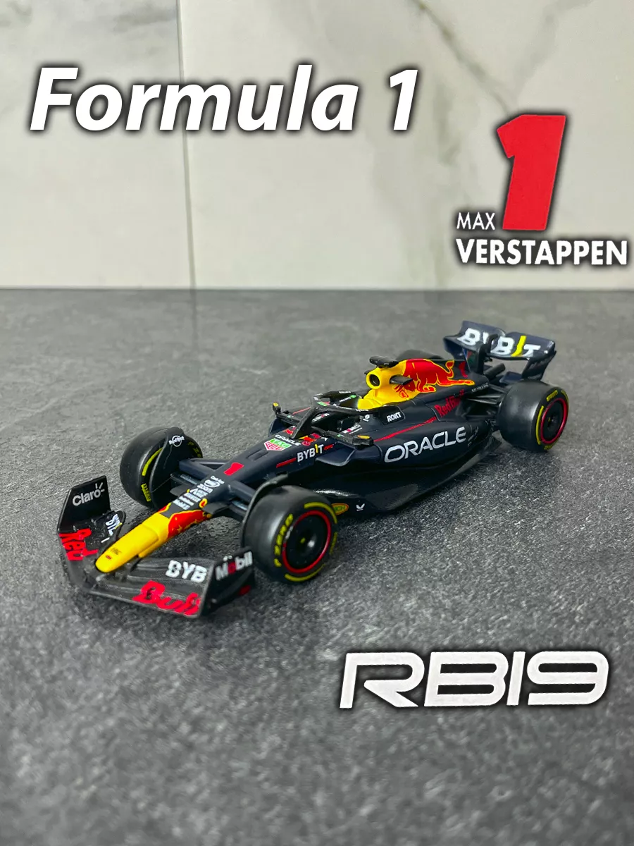 Игрушка болид формула 1 Red Bull (1) SENSER купить по цене 1 600 ₽ в  интернет-магазине Wildberries | 196497912