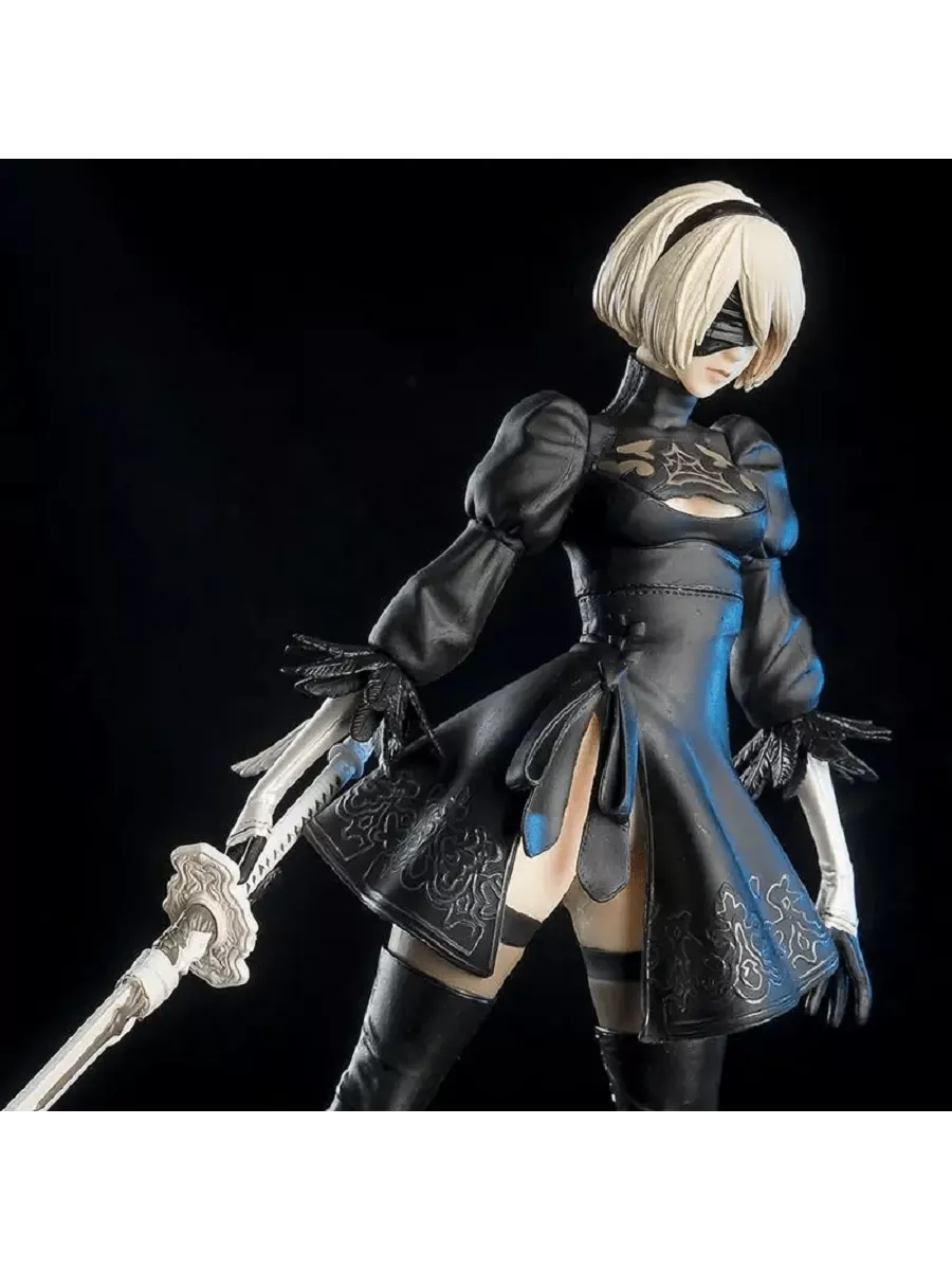 Коллекционная аниме фигурка 2B YoRHа из игры Nier Automata АниМир купить по  цене 91,49 р. в интернет-магазине Wildberries в Беларуси | 196518083