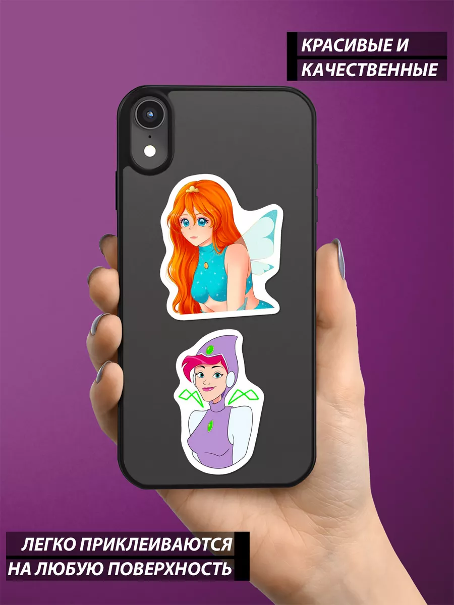 Наклейки Винкс с феями Winx Sticker Universe купить по цене 239 ₽ в  интернет-магазине Wildberries | 196668739