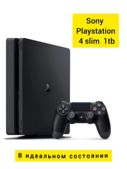 Sony playstation slim 4