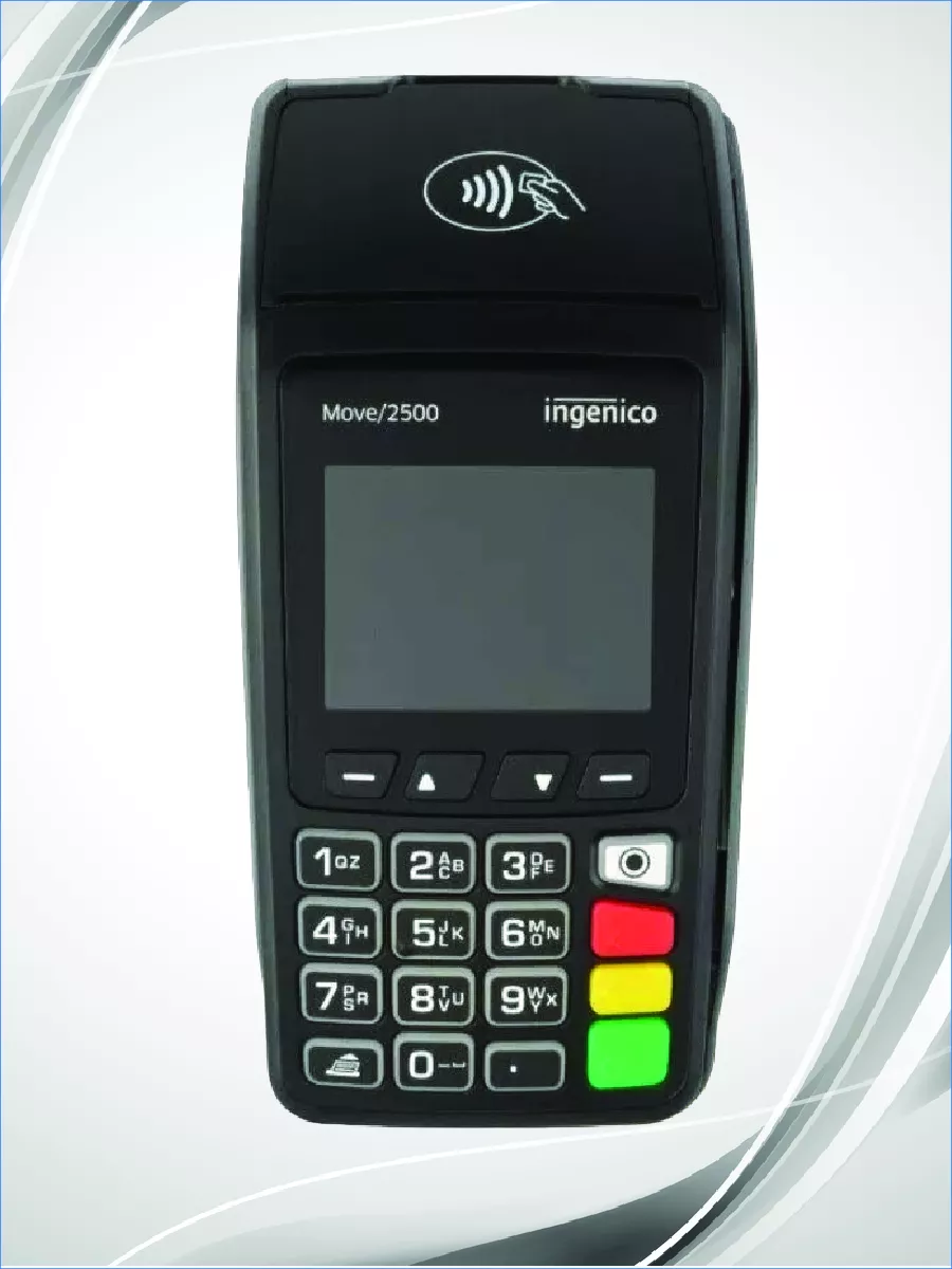 Ingenico POS терминал для эквайринга Move 2500