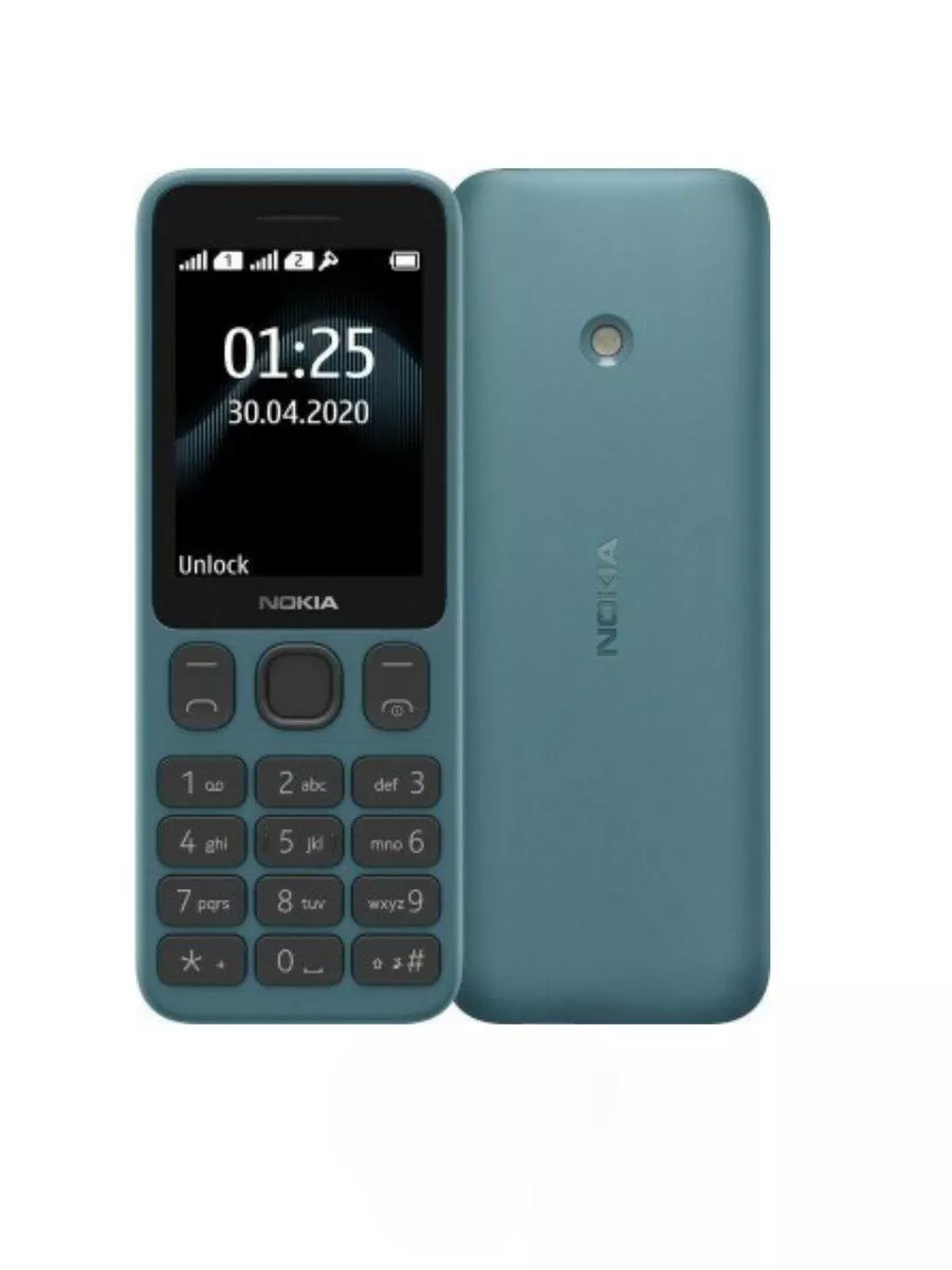 Телефон Nokia 125 Dual Sim Купить