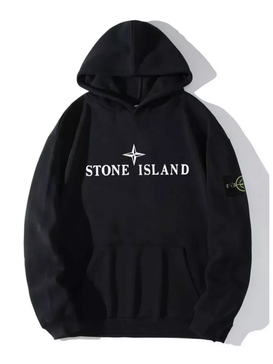 Худи на молнии STONE ISLAND купить по цене 1 948 ₽ в интернет-магазине  Wildberries | 197098911