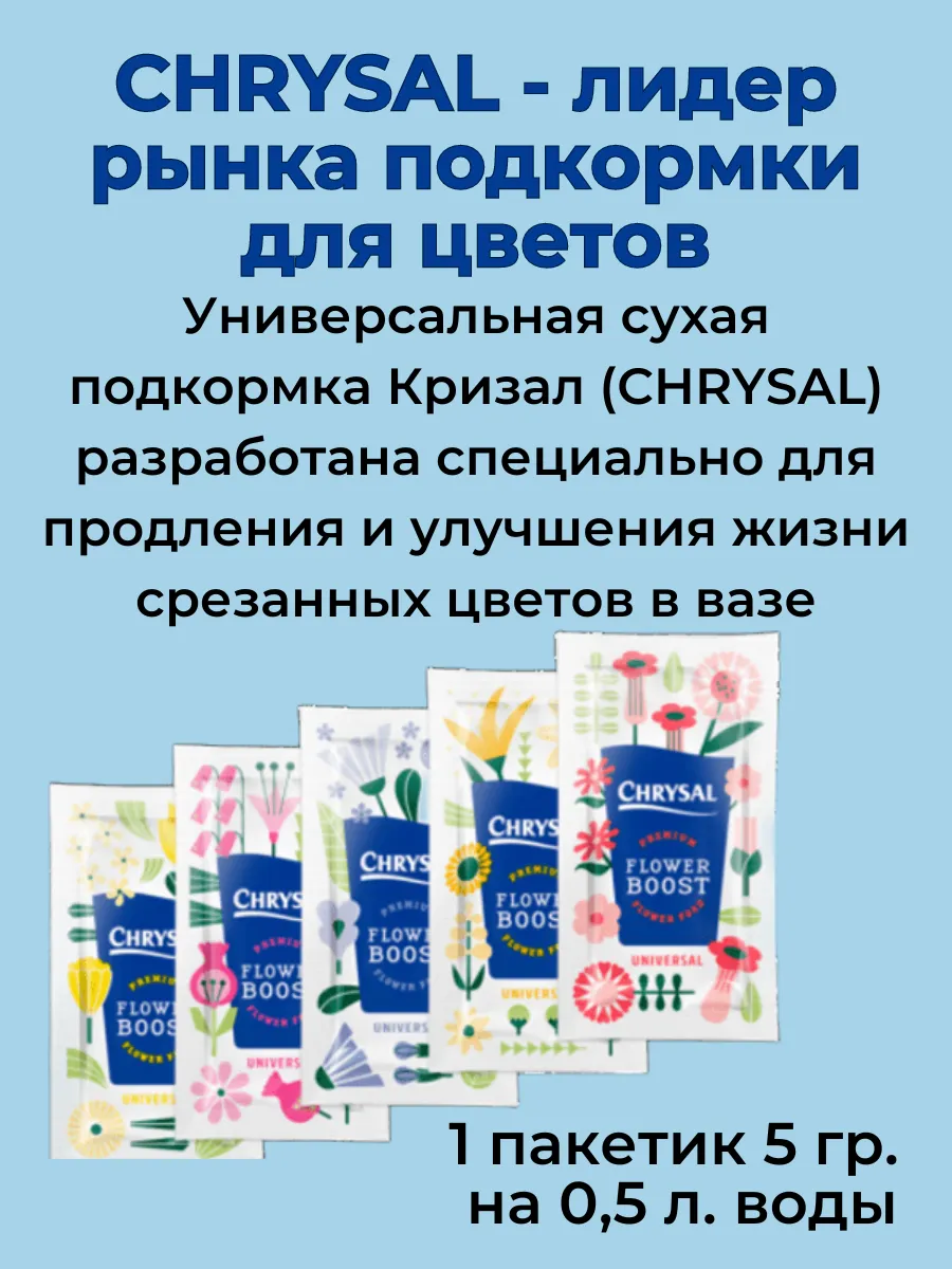 Кризал Для Срезанных Цветов Купить В Спб