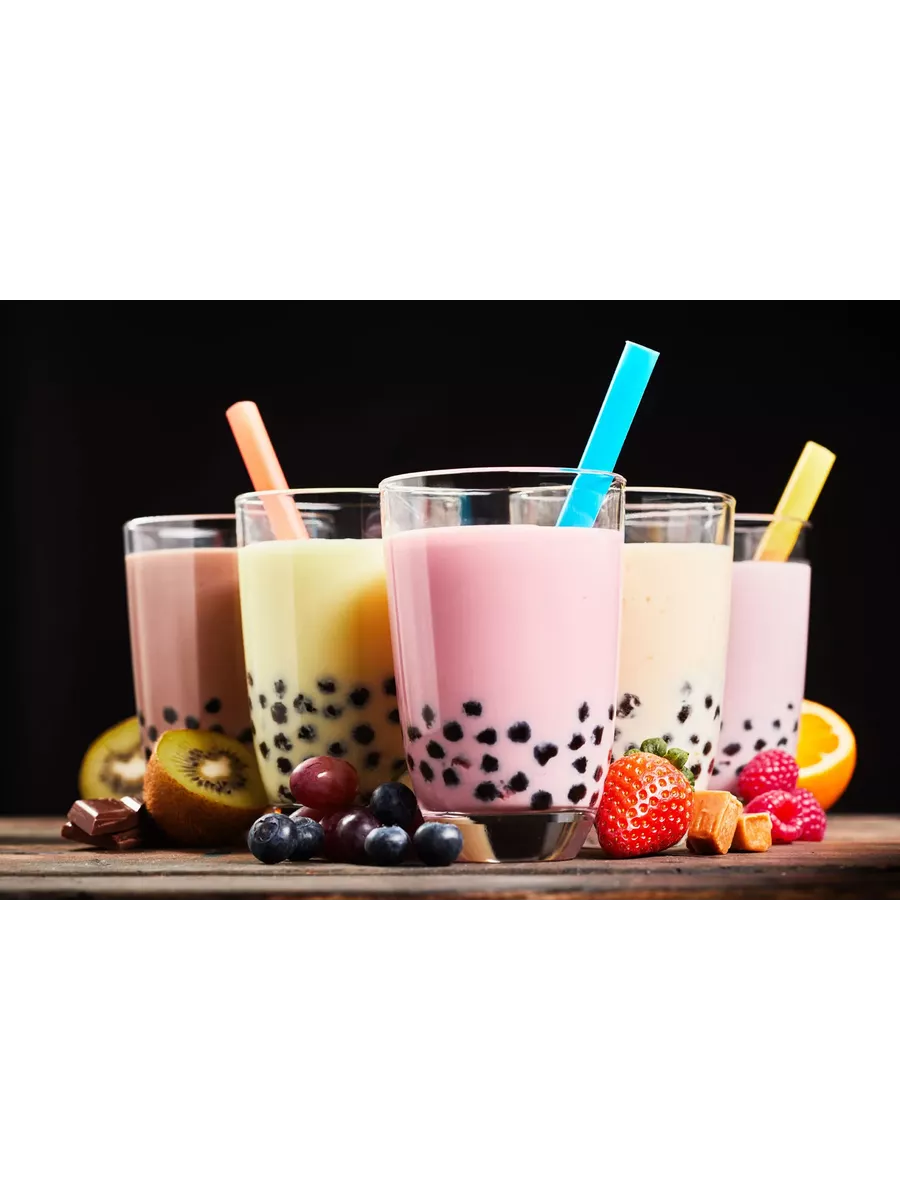 Классическая Тапиока для Бабл Ти (Bubble Tea) 100 г купить в  интернет-магазине Wildberries | 197137111