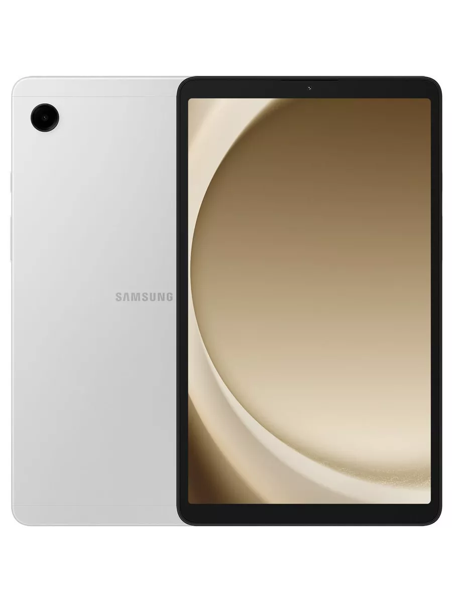 Samsung Планшет Galaxy Tab A9 SM-X110 Wi-Fi 128 ГБ серебристый