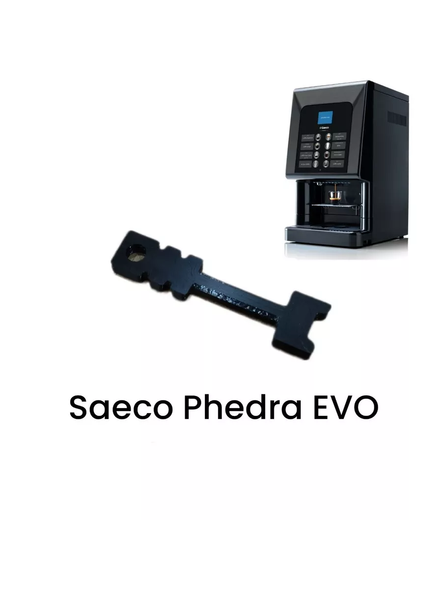 Сервисный ключ для кофе машины saeco phedra EVO