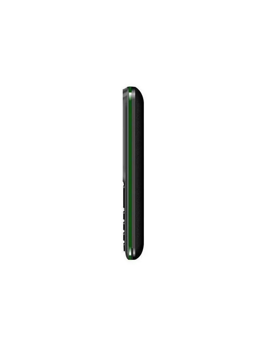 BQ Мобильный телефон 1848 STEP+ BLACK GREEN (2 SIM)