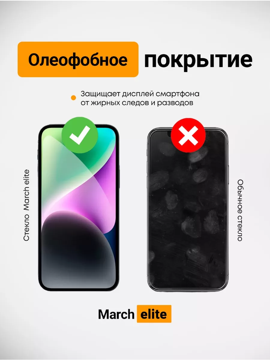 Матовое защитное стекло на iphone 15 pro max Marchelite купить по цене 228  ₽ в интернет-магазине Wildberries | 197536041