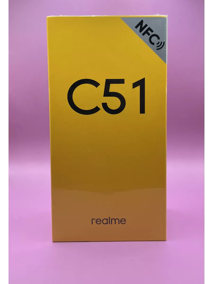 Смартфон C51 4 128 ГБ, черный Realme купить по цене 8 211 ₽ в  интернет-магазине Wildberries | 197681932