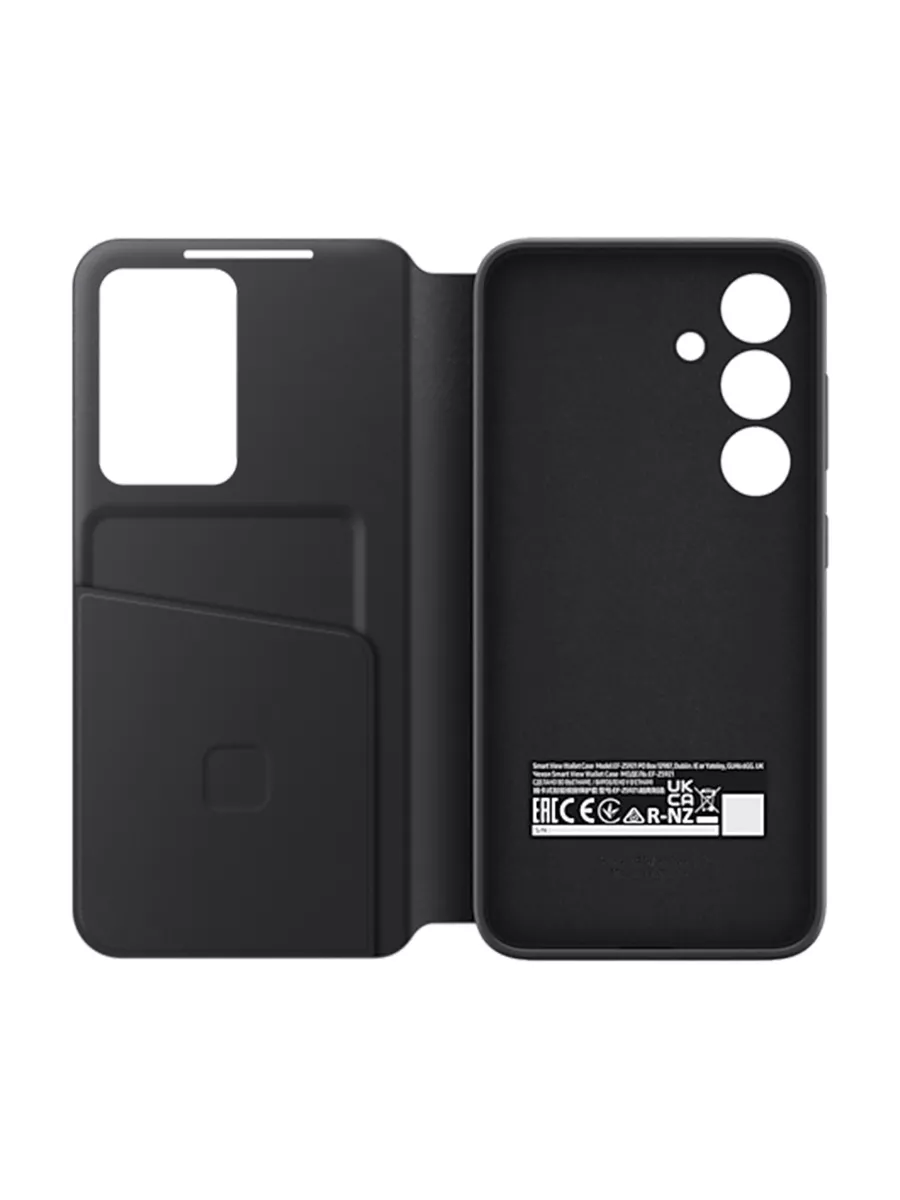 Чехол-книжка Smart View Wallet Case для Galaxy S24 Samsung купить по цене 3  343 ₽ в интернет-магазине Wildberries | 197800417