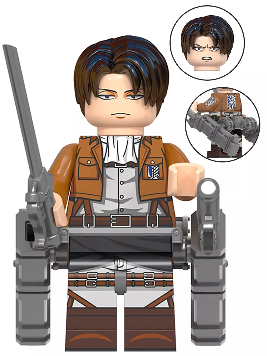 Мини фигурка Атака титанов Леви Аккерман Attack on Titan StarFriend купить  по цене 589 ₽ в интернет-магазине Wildberries | 197806765