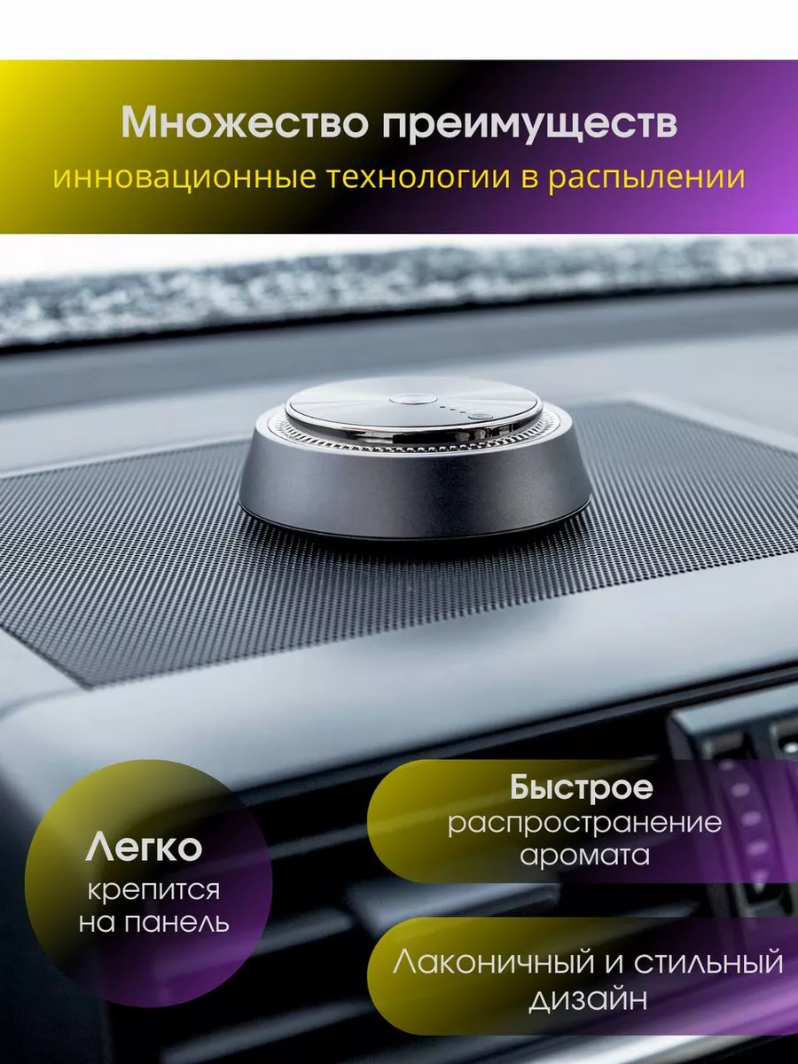 Автоматический ароматизатор в машину подарочный набор Anre Goods купить по  цене 2 523 ₽ в интернет-магазине Wildberries | 197807221