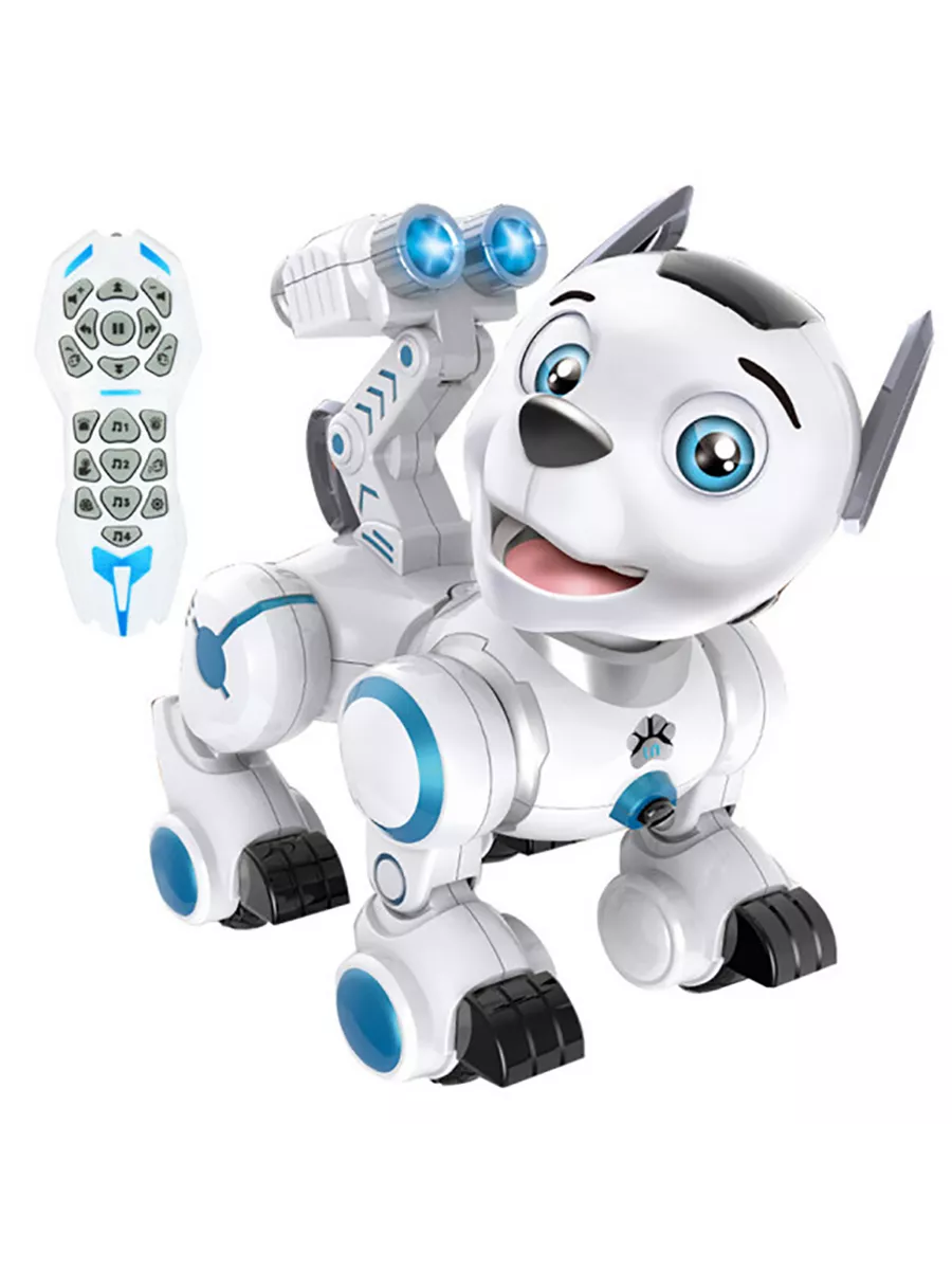 Радиоуправляемая интерактивная собака Wow!Dog - K10 Le Neng Toys купить по  цене 3 956 ₽ в интернет-магазине Wildberries | 197839919