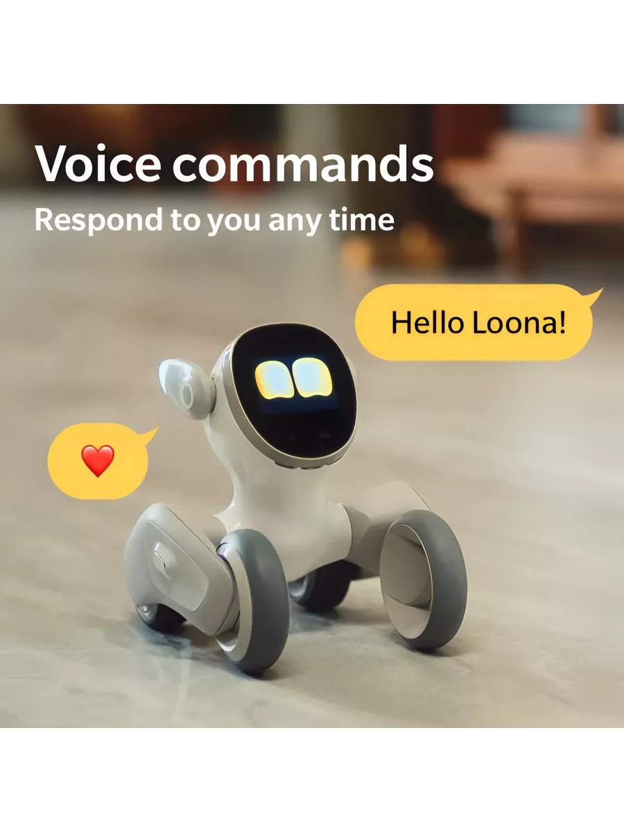 Робот-питомец KEYi Loona Robot Smart с док-станцией Mashinki.kz купить по  цене 7 985 200 сум в интернет-магазине Wildberries в Узбекистане | 197868742