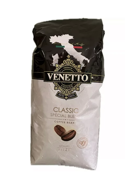 Venetto Кофе В Зернах 1 Кг Купить