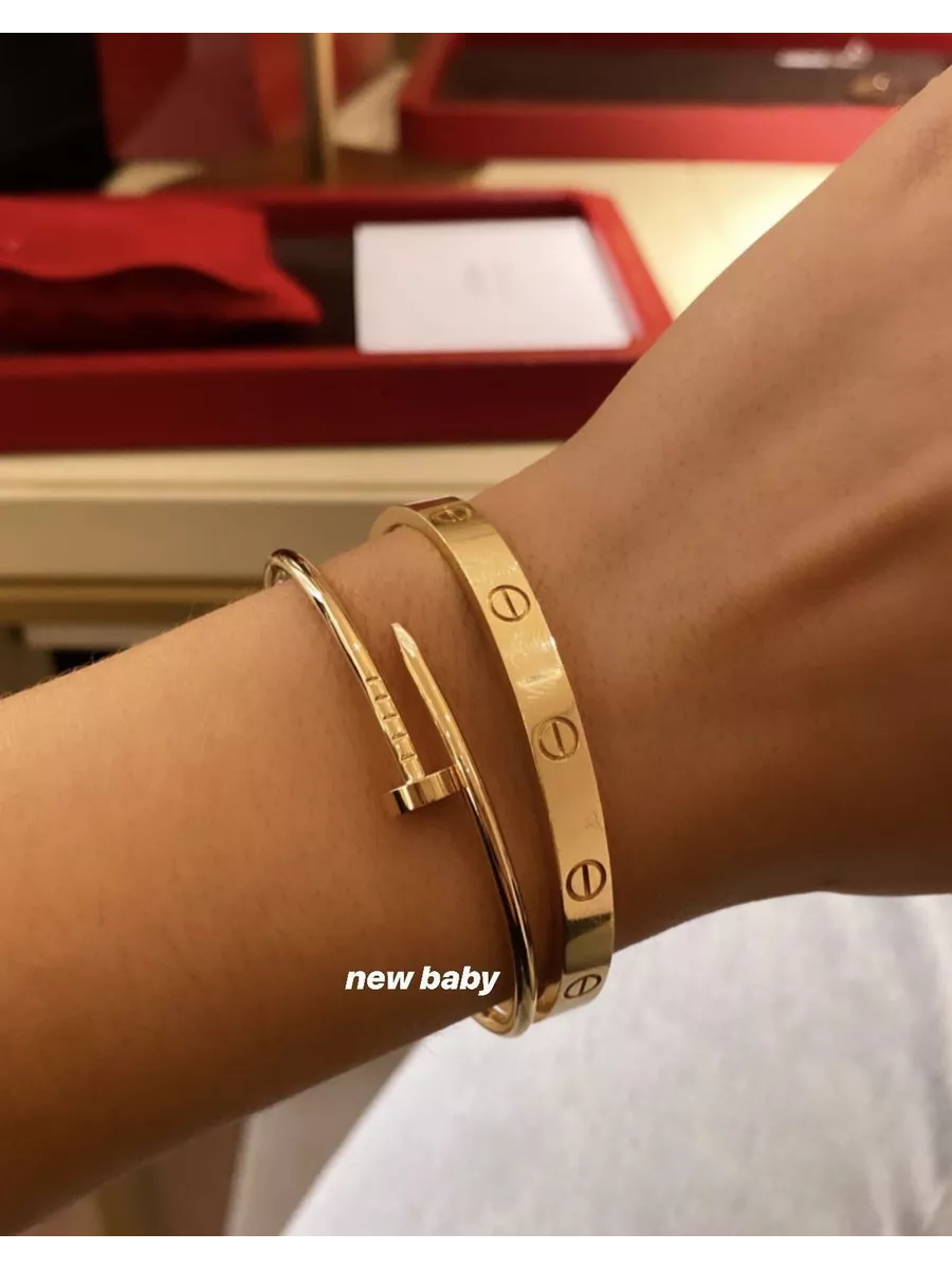 Браслет картье с отверткой Cartier браслеты купить по цене 583 ₽ в интернет- магазине Wildberries | 197902797