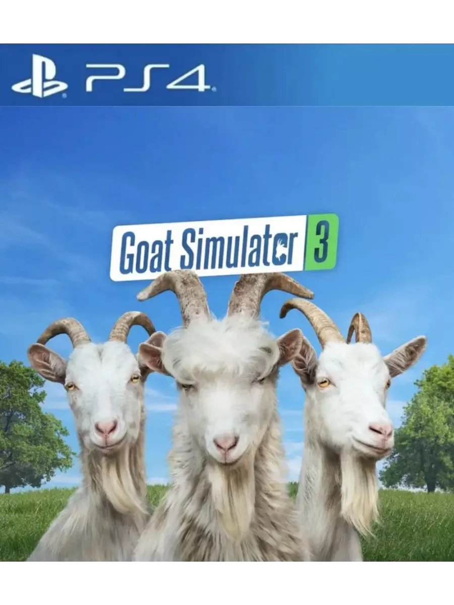 Игра Goat Simulator 3 для Sony Playstation PS4 PS5 Игра Симулятор козла 3  купить по цене 468 300 сум в интернет-магазине Wildberries в Узбекистане |  197935078