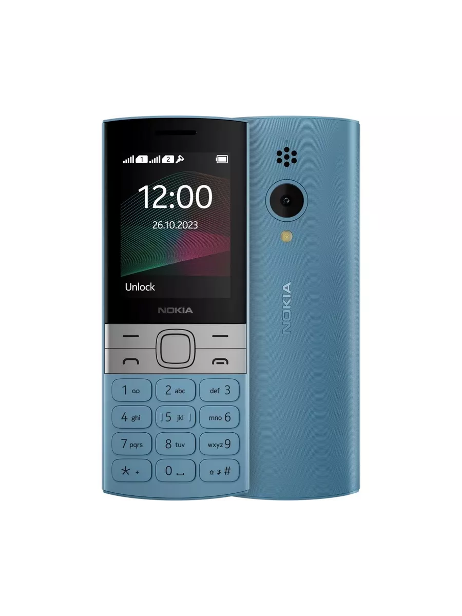 Nokia Мобильный телефон 150 Dual SIM TA-1582 Blue