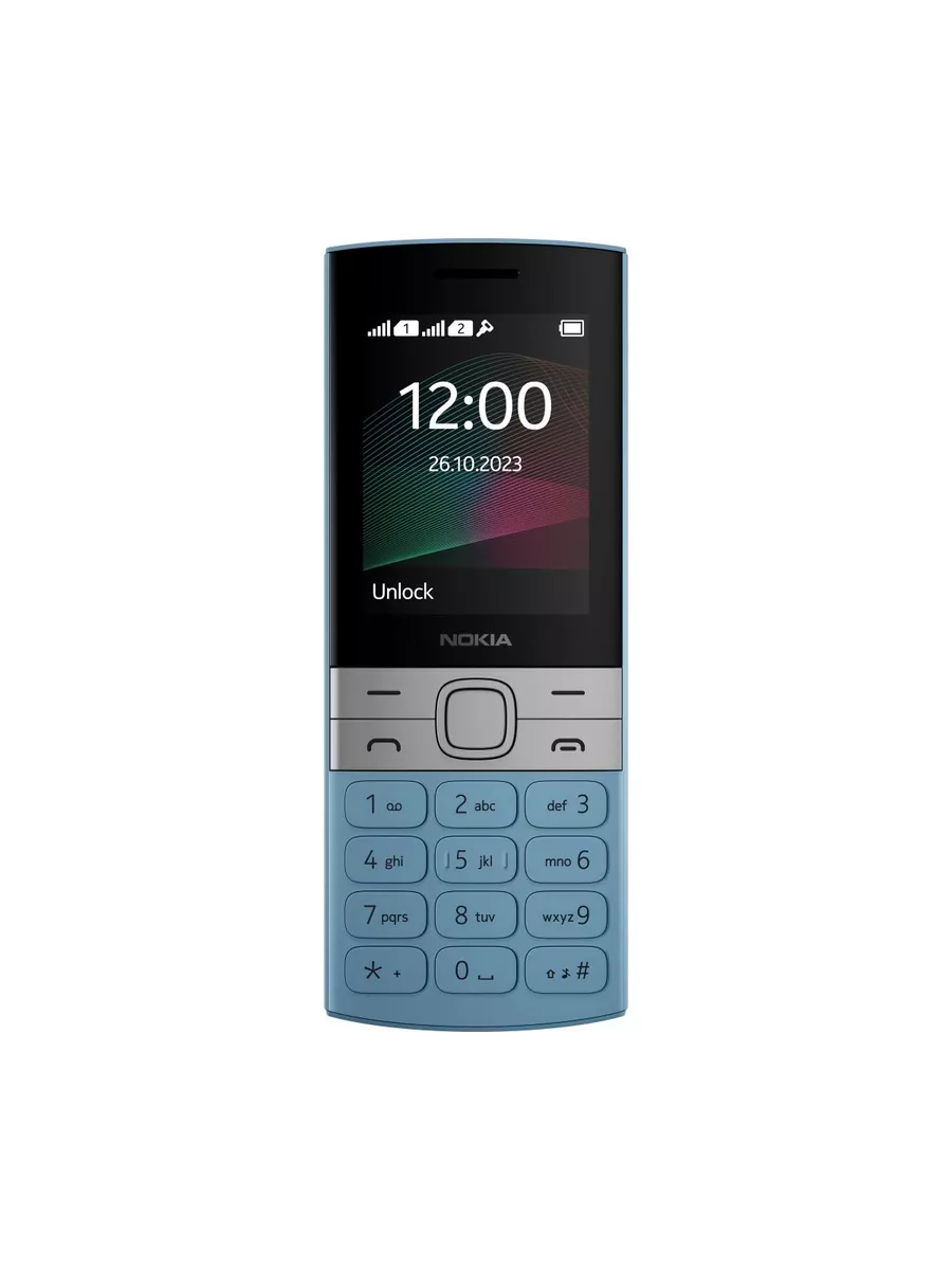 Nokia Мобильный телефон 150 Dual SIM TA-1582 Blue