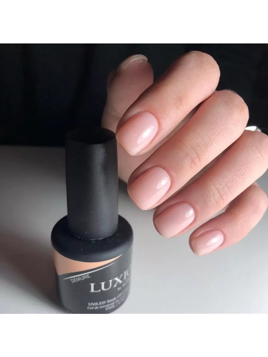 Гель-лак Luxio, GelColor, Shellac ног в студии маникюра Лены Лениной