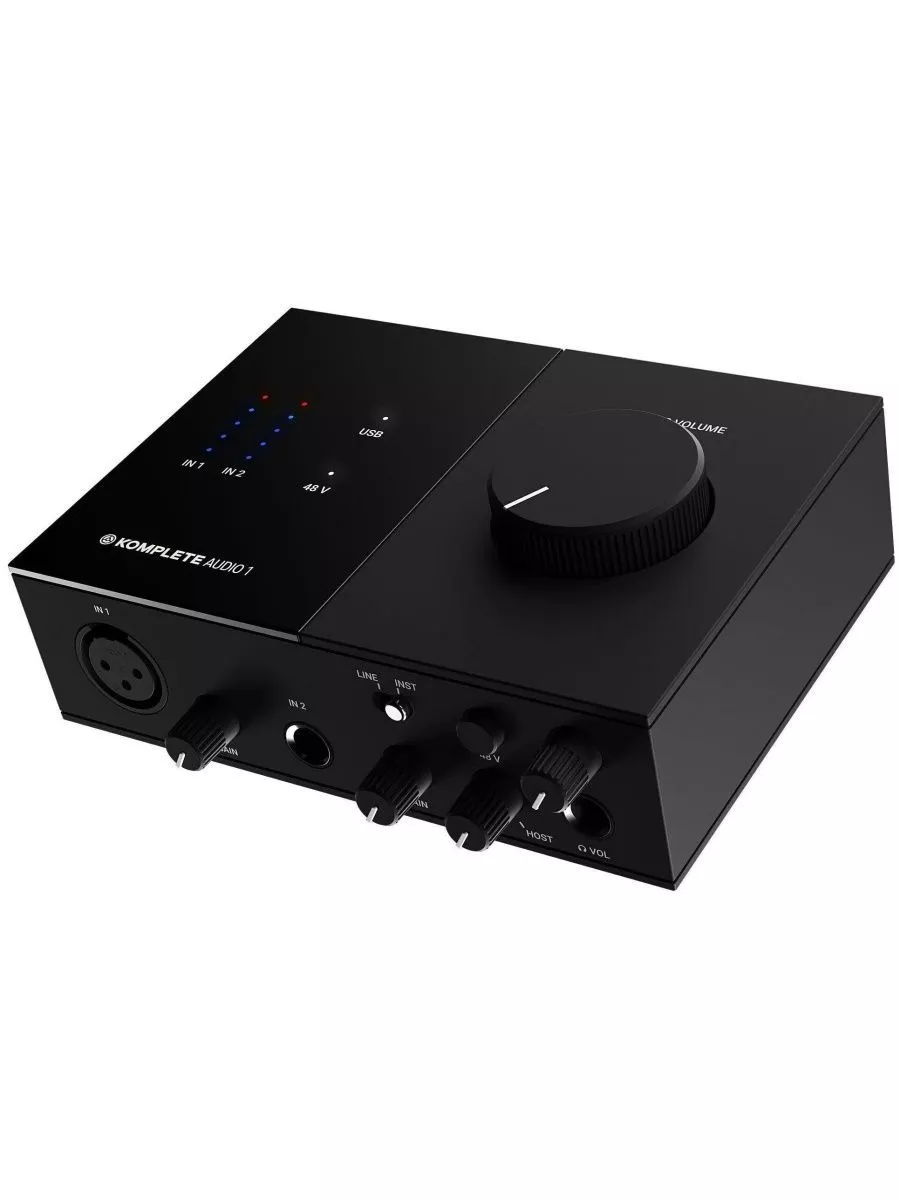 Внешняя звуковая карта Native Instruments Komplete Audio 1 купить по цене  12 913 ₽ в интернет-магазине Wildberries | 198089954