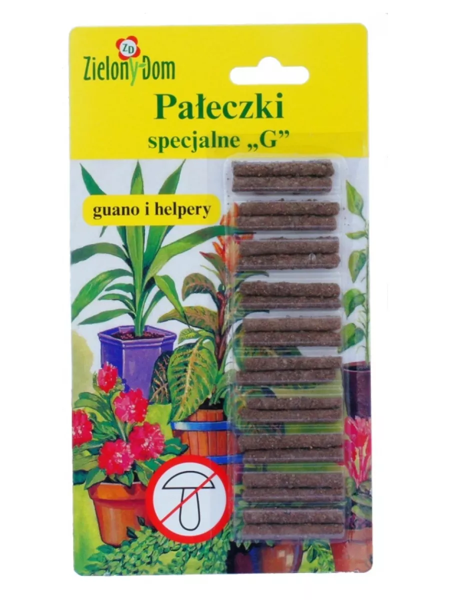 Палочки удобрительные от грибковых заболеваний 20 шт Зеленый Дом купить по  цене 8,47 р. в интернет-магазине Wildberries в Беларуси | 198132201