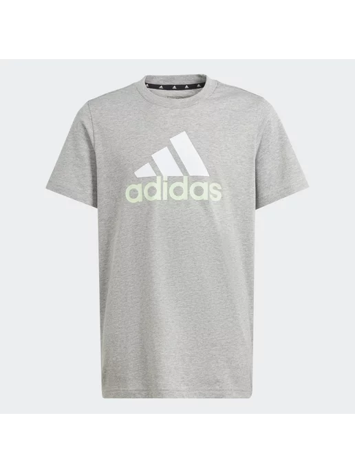 tee shirt adidas gris