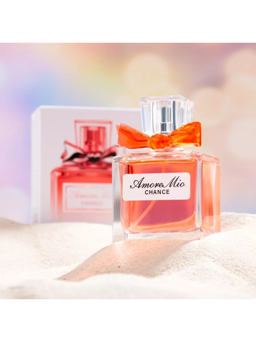 Духи Amore Mio Сhance 50 мл Delta PARFUM купить по цене 481 ₽ в  интернет-магазине Wildberries | 198247755