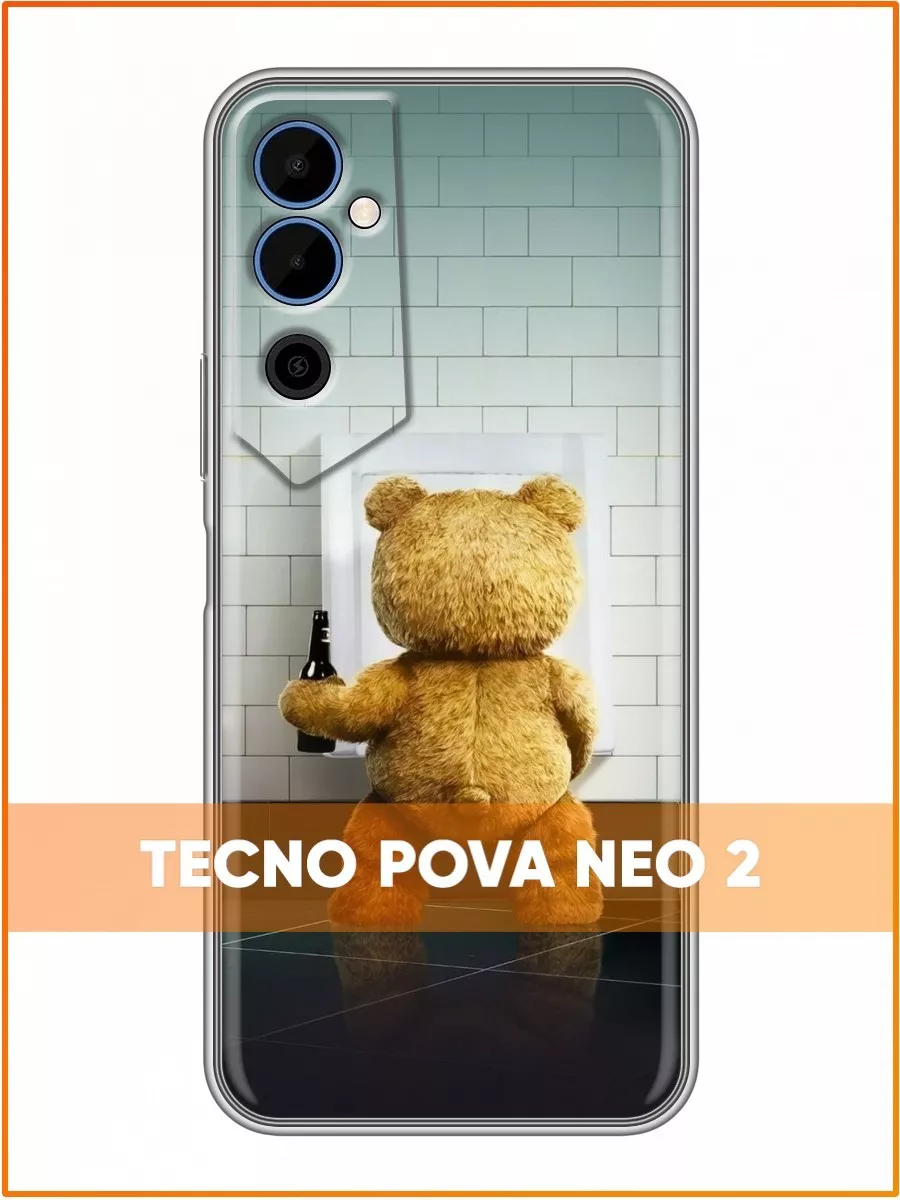 Tecno Чехол на Tecno Pova Neo 2/Текно Пова Нео 2