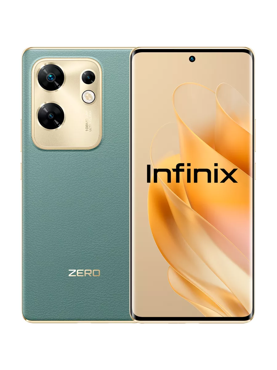 Смартфон Zero 30 8 256 ГБ зеленый Infinix купить по цене 17 631 ₽ в  интернет-магазине Wildberries | 198382210