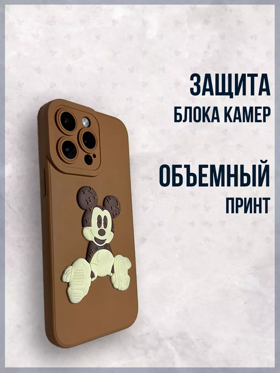 CHEHOLCHIK Чехол для Iphone 14 Pro Max Микки Маус