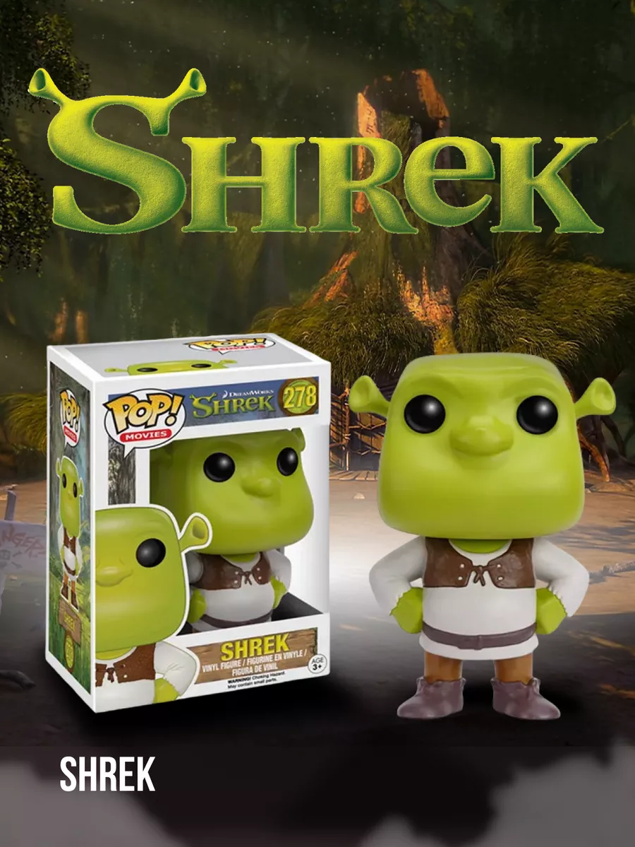 Funko Фигурка Фанко Поп POP Шрек Shrek