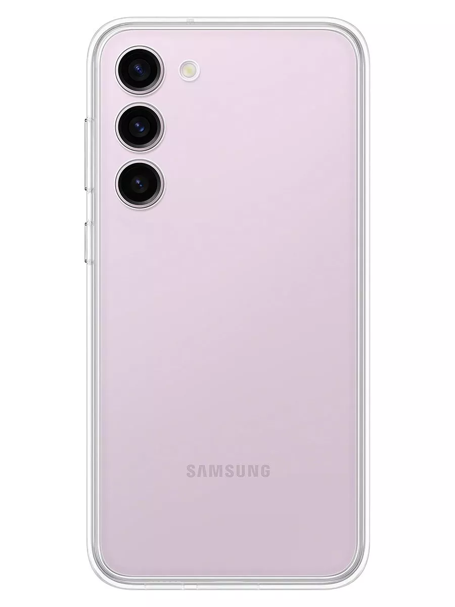 Чехол на Galaxy S23+ Frame Case Samsung купить по цене 97,83 р. в  интернет-магазине Wildberries в Беларуси | 198474133