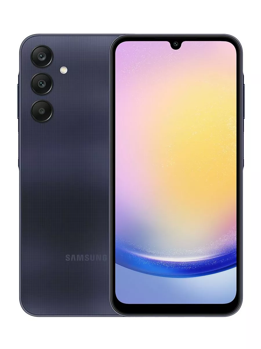 Galaxy A25 5G 6+128GB Samsung купить по цене 22 034 ₽ в интернет-магазине  Wildberries | 198504944