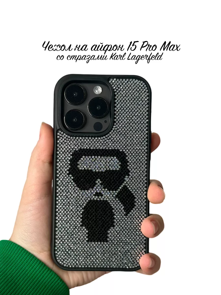 Чехол на айфон 15 Pro Max со стразами Swarovski Take Case купить по цене  632 ₽ в интернет-магазине Wildberries | 198615776