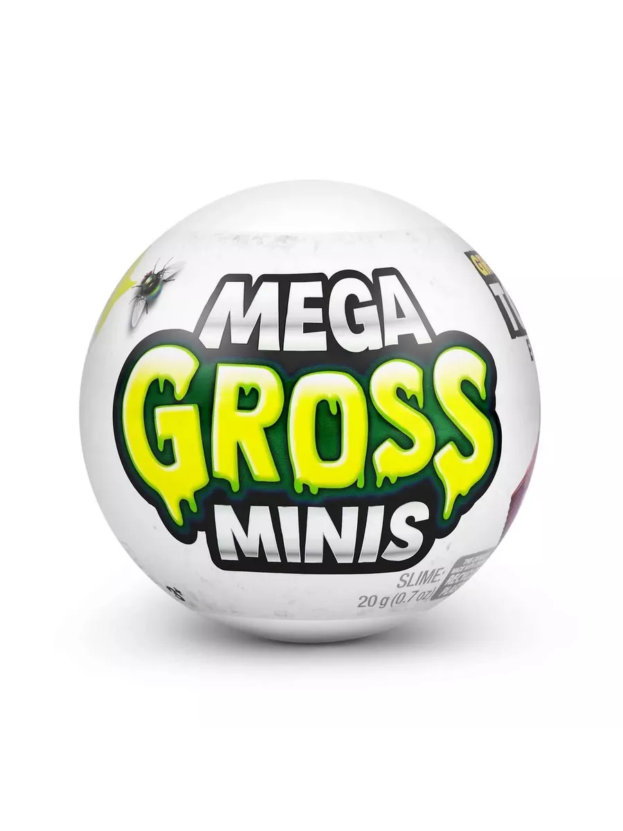 Игрушка-сюрприз Mega Gross Шарик Зуру 77355GQ3 ZURU купить по цене 55,71 р.  в интернет-магазине Wildberries в Беларуси | 198795825