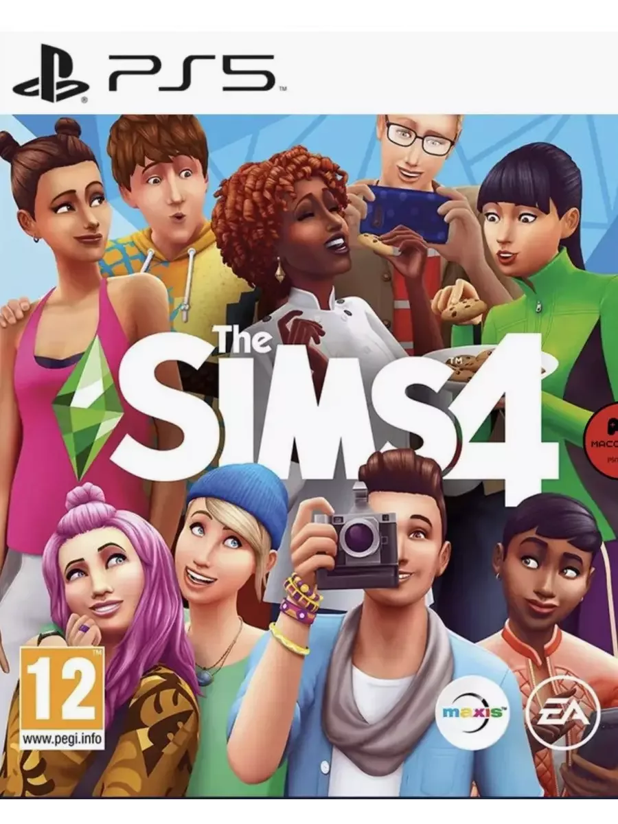 Симс Игра The Sims 4 для Sony Playstation PS4 PS5