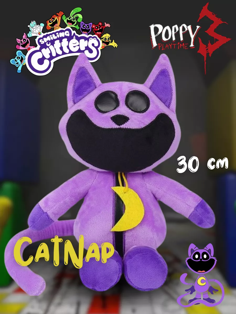 CatNap Кетнеп Poppy Playtime 3 “Глубокий сон” кот Дрема Smiling critters  купить по цене 0 ₽ в интернет-магазине Wildberries | 198947256