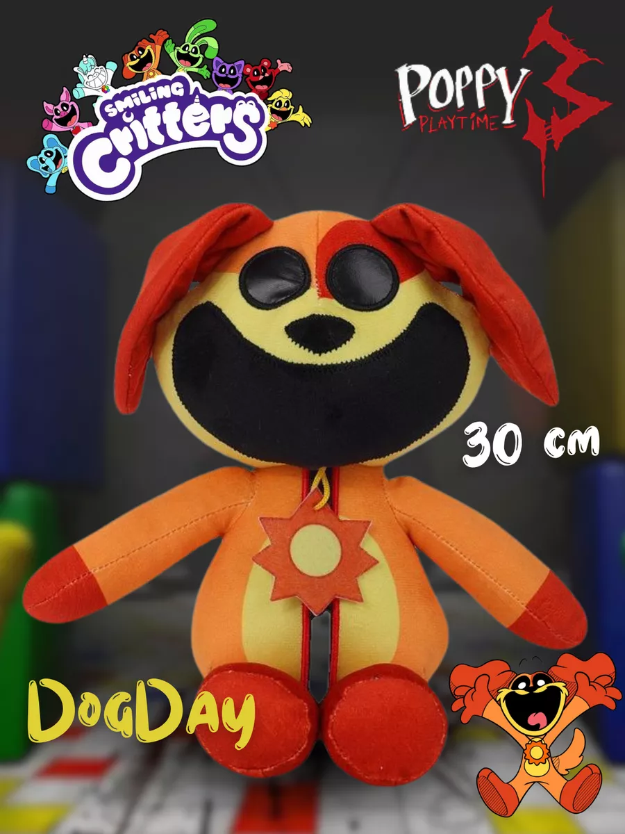 Улыбающиеся монстры DogDay Poppy Playtime 3 CATNAP Smiling critters купить  по цене 0 сум в интернет-магазине Wildberries в Узбекистане | 198947257