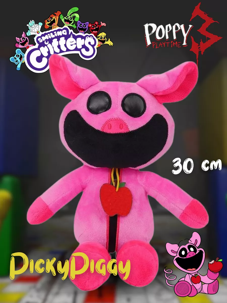 Critters PickyPiggy Poppy Playtime 3 Улыбающиеся звери Smiling critters  купить по цене 16,73 р. в интернет-магазине Wildberries в Беларуси |  198947258