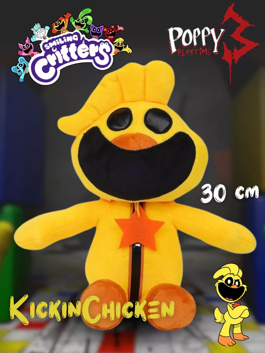 Улыбающиеся звери Catnap KickinChicken Poppy Playtime 3 Smiling critters  купить по цене 0 сум в интернет-магазине Wildberries в Узбекистане |  198947259