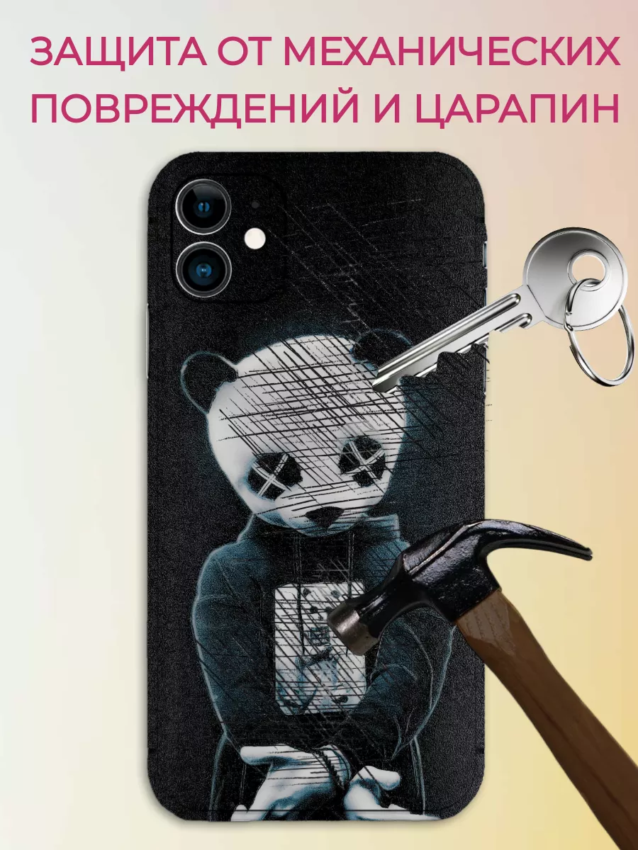 Цветная текстурная пленка на крышку iPhone 12 Pro AKSDiadem купить по цене  458 ₽ в интернет-магазине Wildberries | 198968737