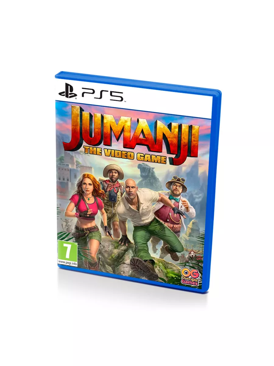 Игра PS5 Jumanji The Video Game (PS5, рус.)